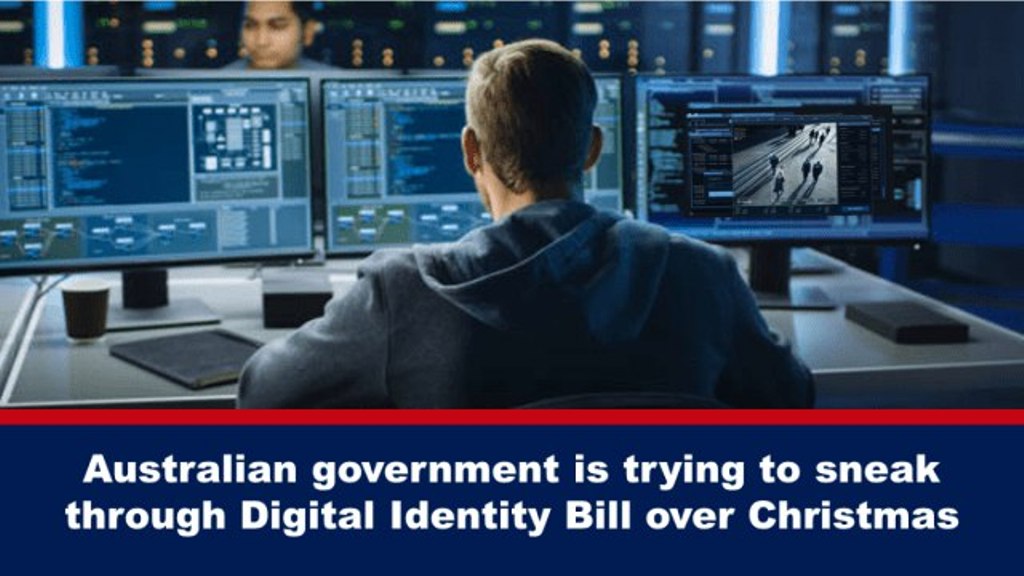 Australian Government is Trying to Sneak Through Digital Identity Bill over Christmas