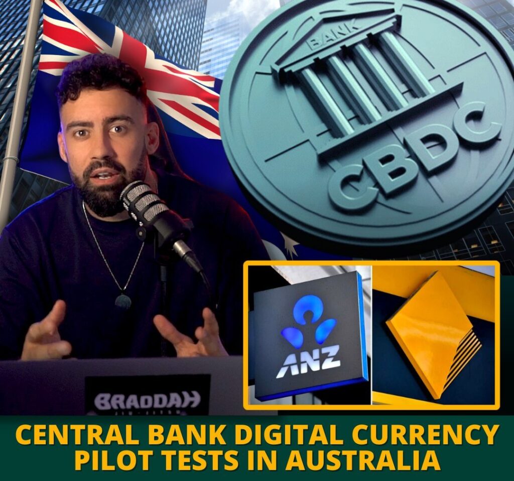 ComBank & ANZ Have Been ‘Selected’ by the Central Bank to Usher in a Cashless Society in Australia