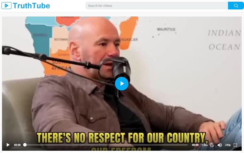 Dana White: “If We Lose [the United States] it’s Done. So Many People Said if Trump Won they’d Leave and They Never Did