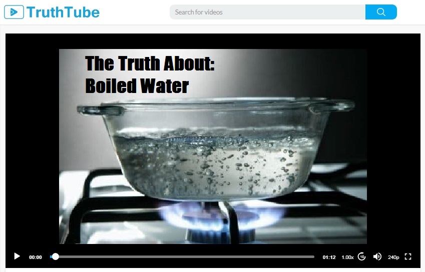 Do Not Boil Your Tap Water