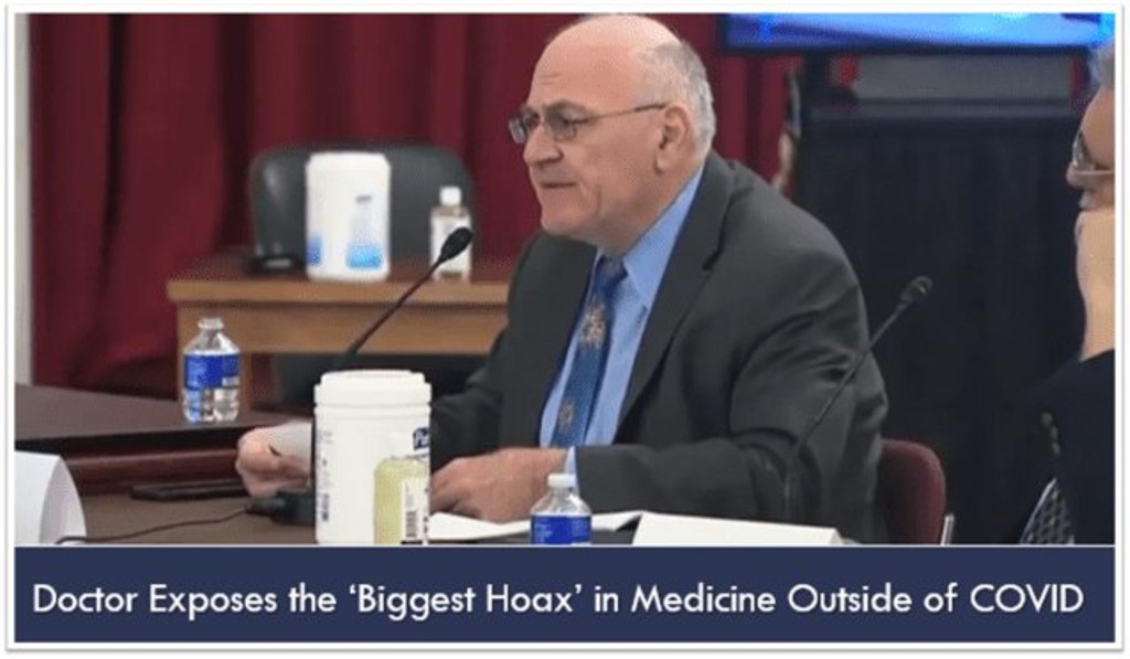 Doctor Exposes the ‘Biggest Hoax’ in Medicine Outside of COVID