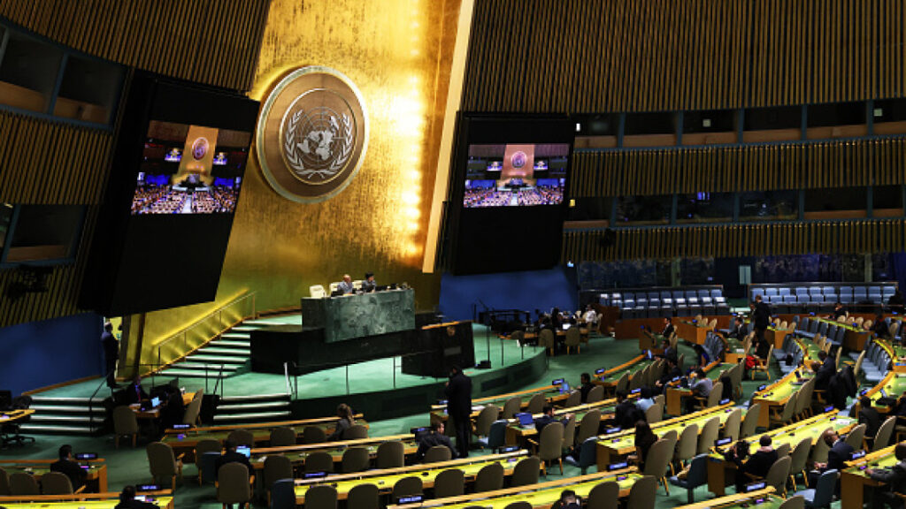 Egypt and Mauritania Have Invoked United Nations General Assembly Resolution 377, Which Described Israel as, “An Occupying Power, Displacing 1.9 Million People, and Their Sheer Amount of Breaches of International and Humanitarian Law”