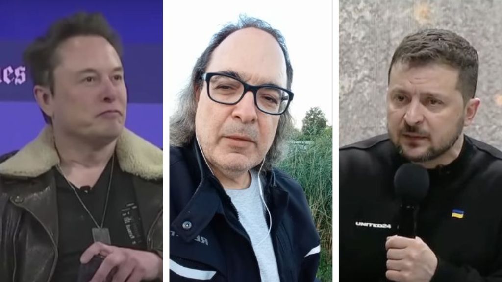 Elon Musk Approached Zelensky About US citizen Gonzalo Lira, Who Has Been in a Ukrainian Prison Since May