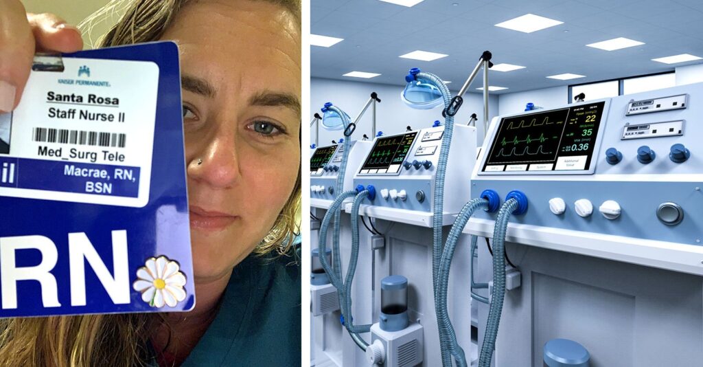 Fired ICU Nurse Speaks Out on COVID Protocols, Vaccine Injuries