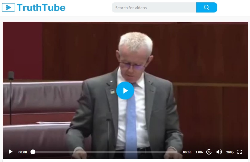 From Senator Malcolm Roberts: “Digital ID Bill Passes First of Three Stages”