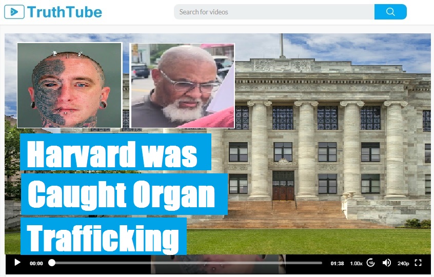 Harvard was Caught Organ Trafficking