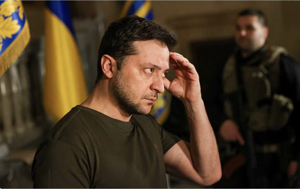 In Brussels they are Already Choosing Zelensky’s Successor