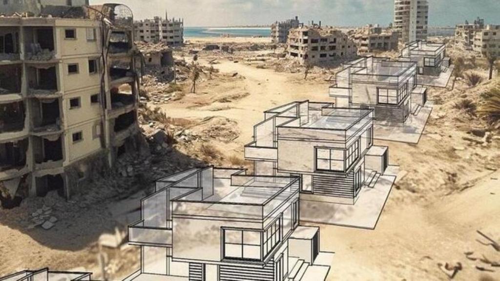 Israeli Firm Pitches Beachfront Real Estate In Leveled Gaza