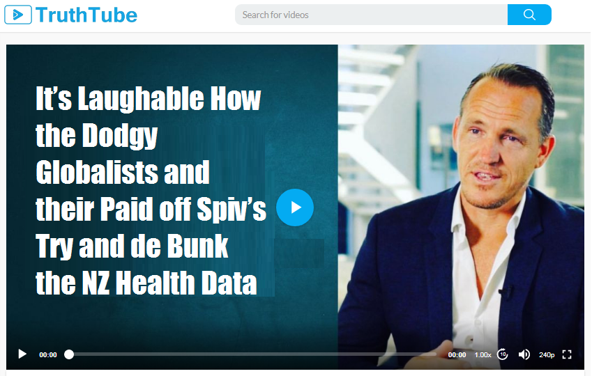 It’s Laughable How the Dodgy Globalists and their Paid off Spiv’s Try and de Bunk the NZ Health Data