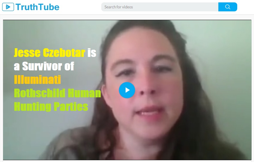 Jesse Czebotar is a Survivor of Illuminati Rothschild Human Hunting Parties