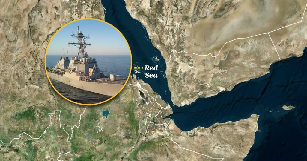 Latest Intel Indicates a Huge Armada of US Navy & Allies Moving in on the Red Sea