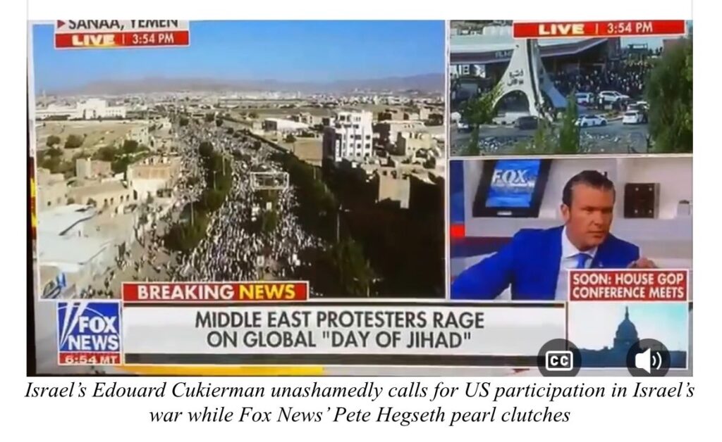 Opinion: “Fox Suddenly Elevates Key Zio-Rothschild Henchman, Burns In Israeli War Narrative To American Citizens” – Part 1