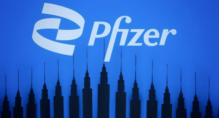 Pfizer Stock Collapses to 10 Year Low