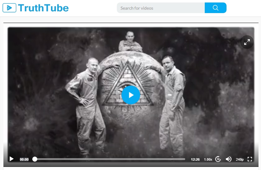 Putin Told Moon Landing Photos Are Fake