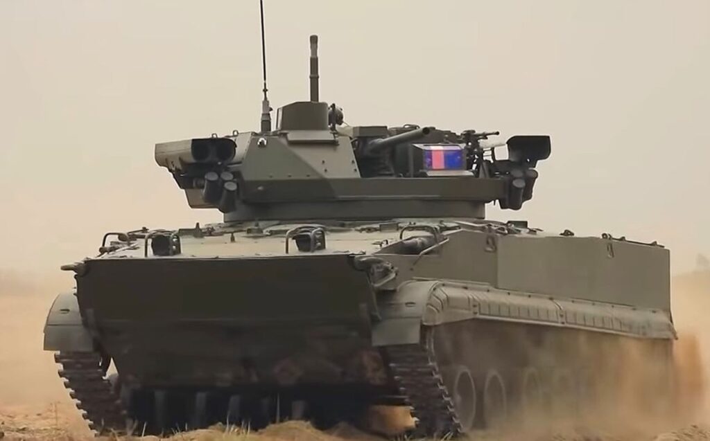Russia To Test Remote-Controlled Armoured Fighting Vehicle