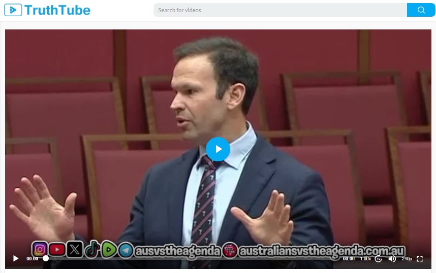 Thank You Senator Matt Canavan Govco Misinformation & Misleading Weasel Words “The Digital Id Bill 2023”