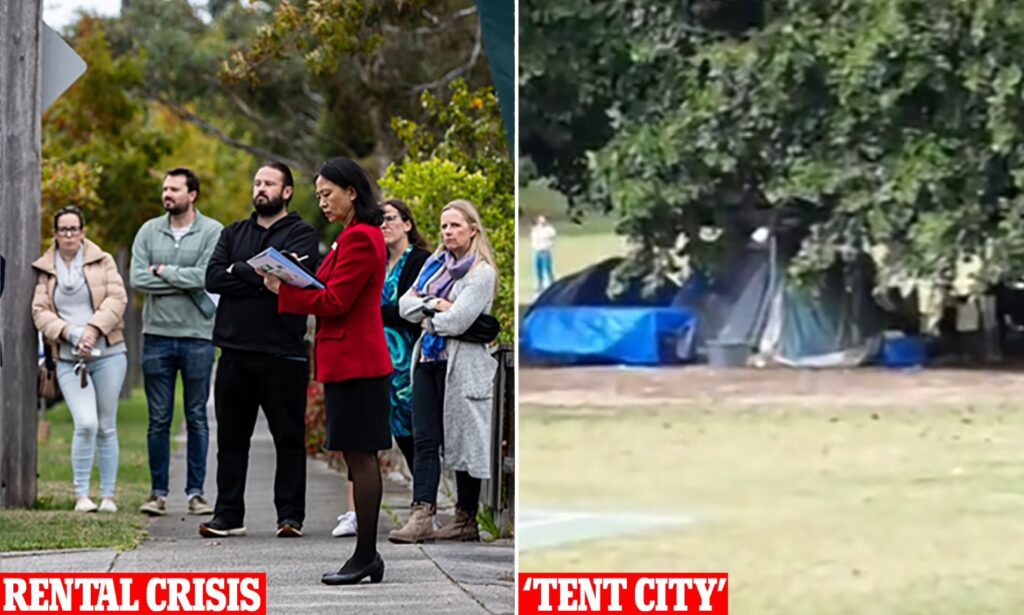 The City of Brisbane is Starting to Form a Tent City Because of the Cost of Living Crisis