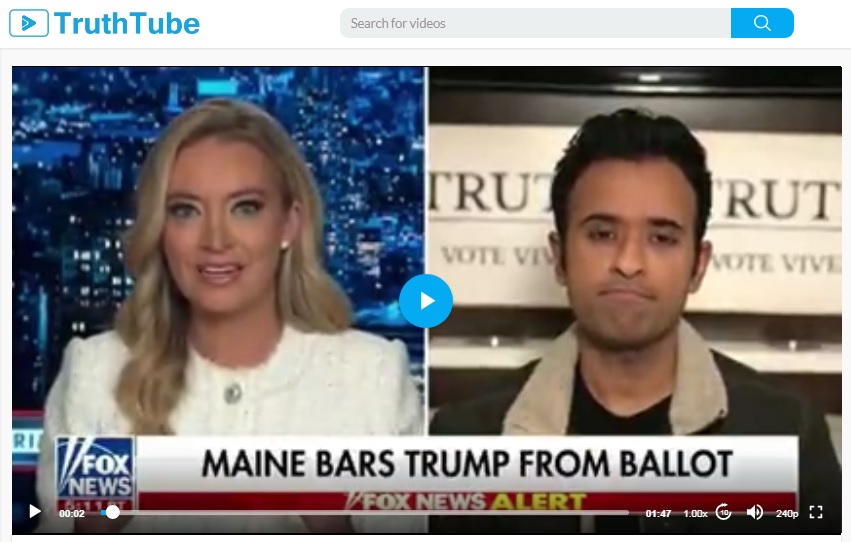 Vivek Ramaswamy: “I Will, as a Republican Candidate, Voluntarily Remove Myself From any GOP Primary Ballot, Where Any of My Competitors, Donald Trump Included, is Forcibly Removed Through This Unconstitutional Maneuver”