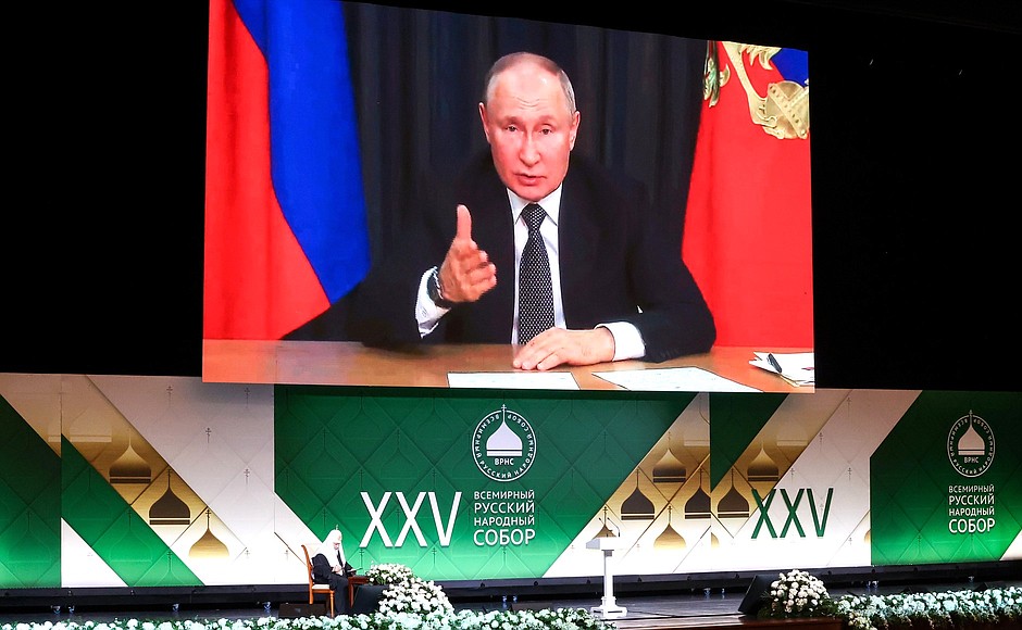 President Putin: Russia is Fighting to Liberate Itself and the World from U.S. Hegemony, and Establish a More Just International Order