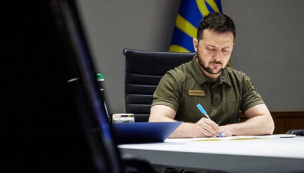 Zelensky Signs Ukraine’s State Budget Bill with Deficit