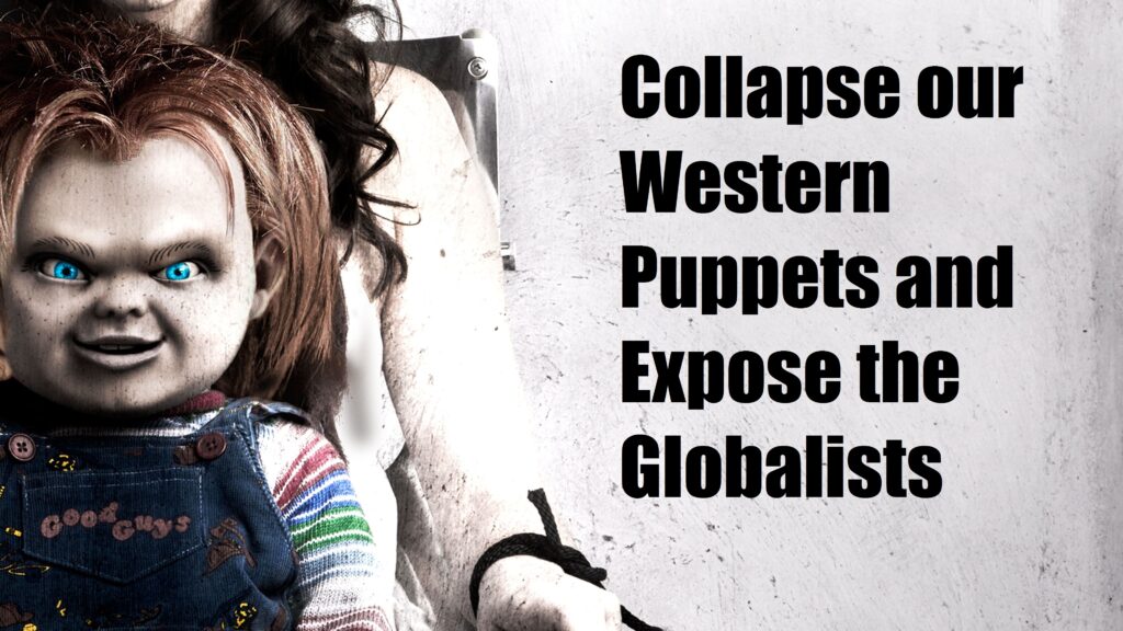Are You Outraged by This? We Only Have a Limited Window to Push Back Now, and Collapse Our Western Puppets and Expose the Globalists One World Agenda