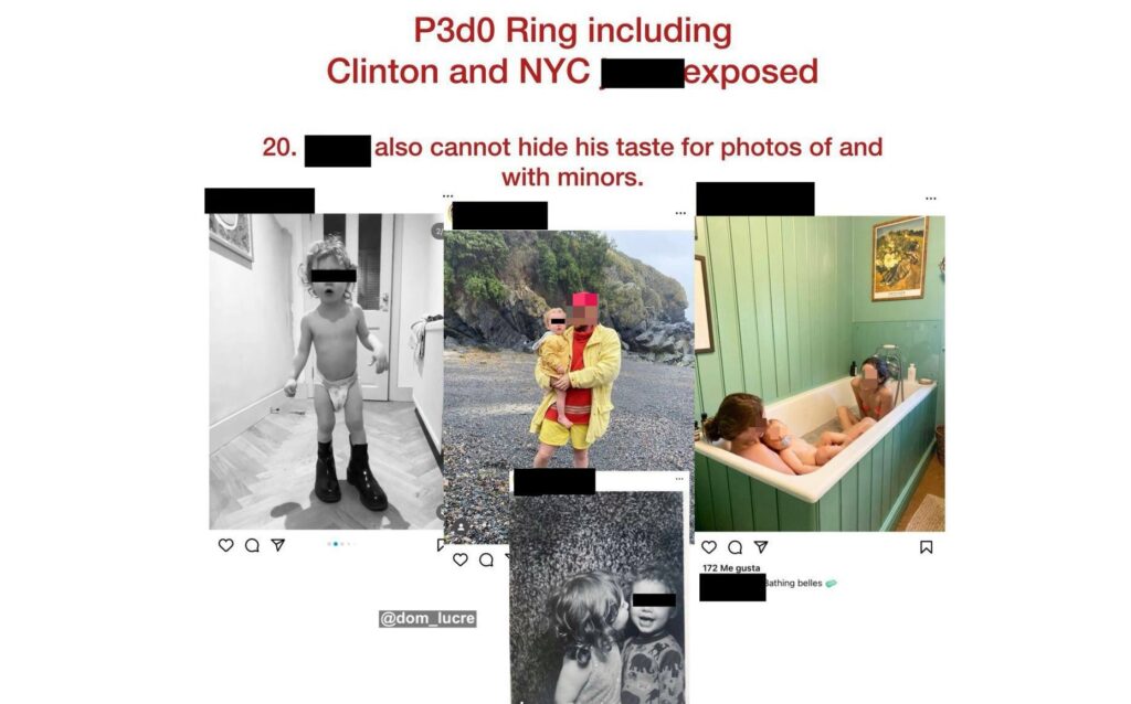 A New Pedophile Ring has Been Discovered in New York Which Links the Clintons to Very Powerful Religious Leaders