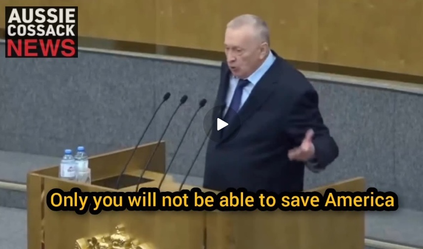 Before his Death in 2022 Zhirinovsky Predicted That “There Would be no US Elections in 2024 Because America Would Cease to Exist in 2024”