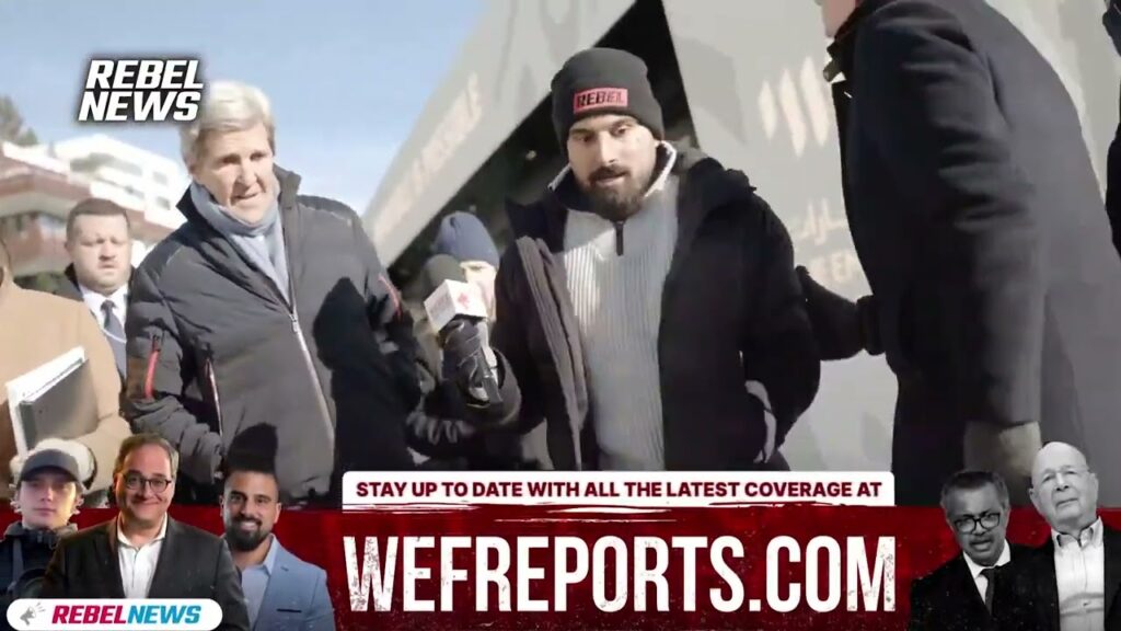 Biden’s Climate Czar John Kerry Snaps at an Aussie Journalist When Confronted About His Own Climate Footprint