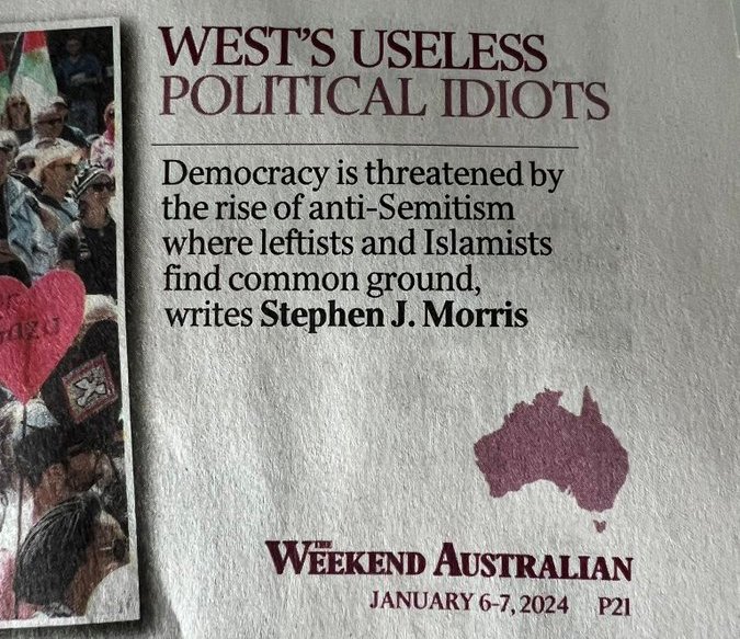 Is This the Typical Israeli Criminal Elite (Rothschilds) Propaganda Pushed on Australians and the West? With the rise of Antisemitism, is Democracy at Threat?