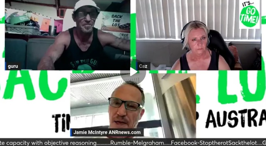 Guru and Caz with Jamie McIntyre – Friday 12 January 2024