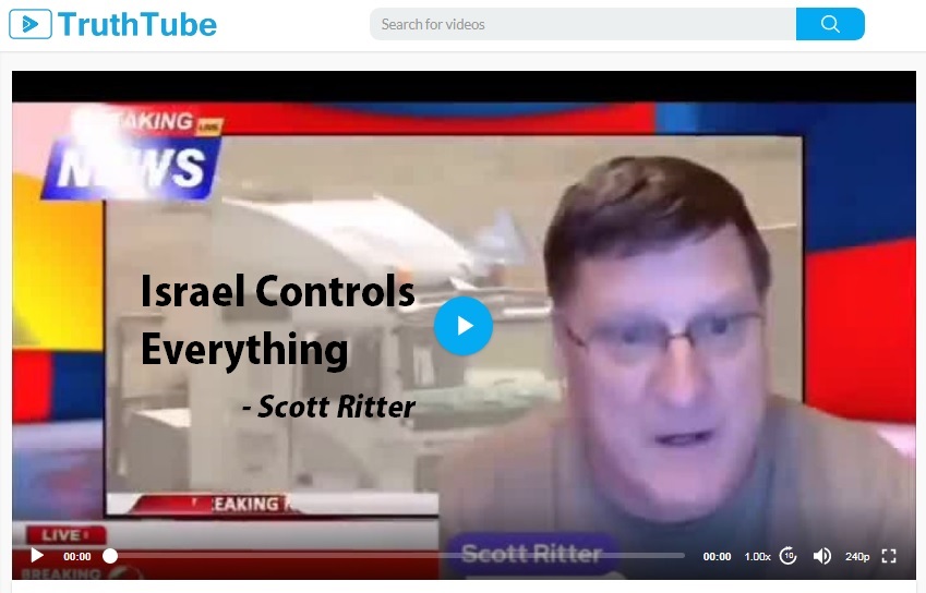 Israel Controls Everything – Scott Ritter
