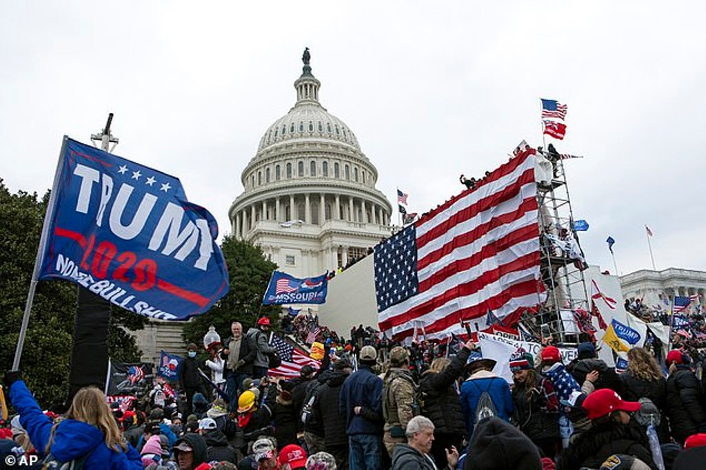 January 6th WAS an Insurrection. But It Was Not Trump Supporters Who Overthrew the United States. It was Intelligence Assets Who Entrapped Trump Supporters in a Planned False Flag Event