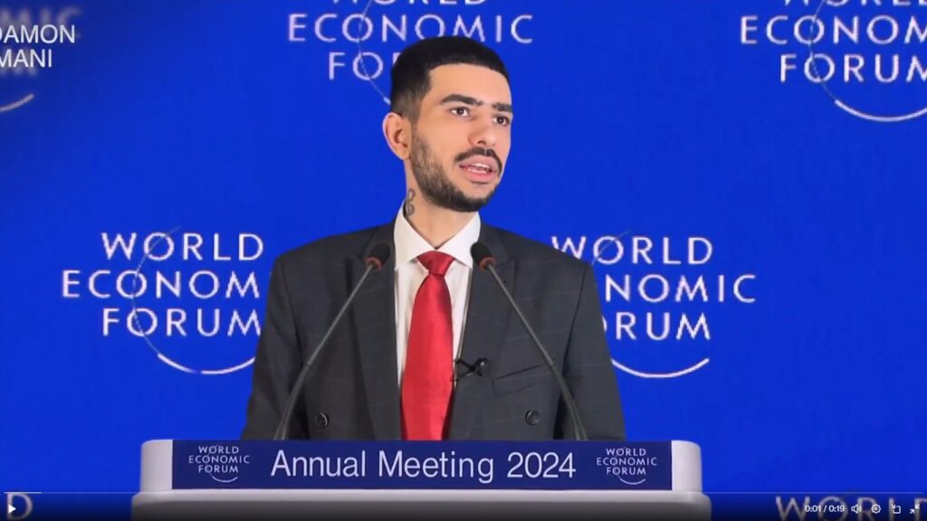 New WEF Participant Does the Unthinkable at 2024 Davos Meeting