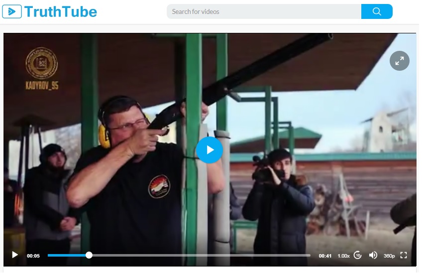 Ramzan Kadyrov Announced that Scott Ritter had Arrived in Grozny
