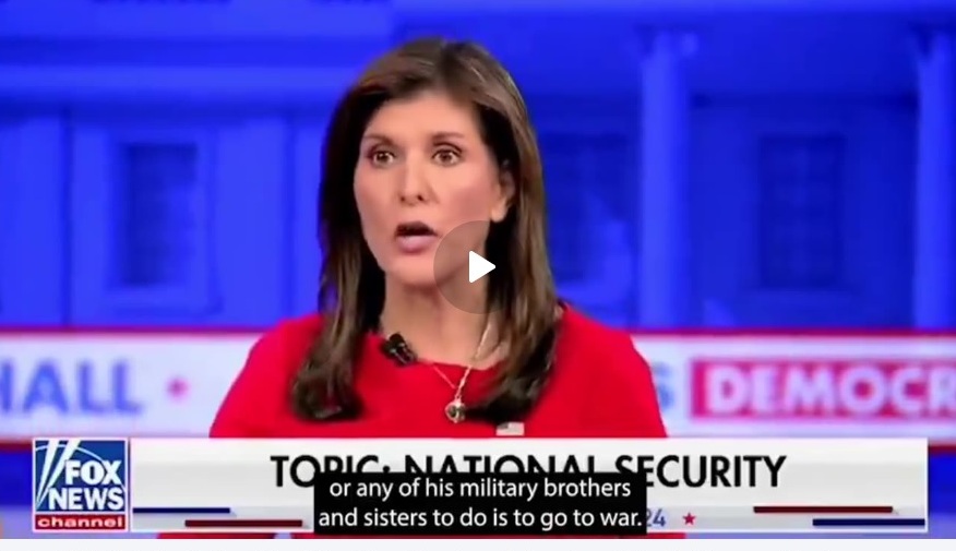Russia Will Not Limit Itself to Attacking Ukraine. Poland and the Baltics are Next, Nikki Haley, Former US Ambassador to the UN