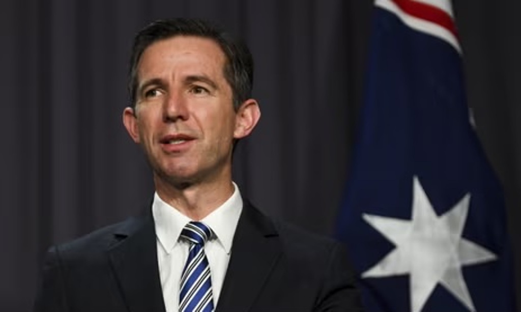 Senator Birmingham of the Liberal Party Accuses the Labor Albanese Government of Not Supporting Ukraine & Israel
