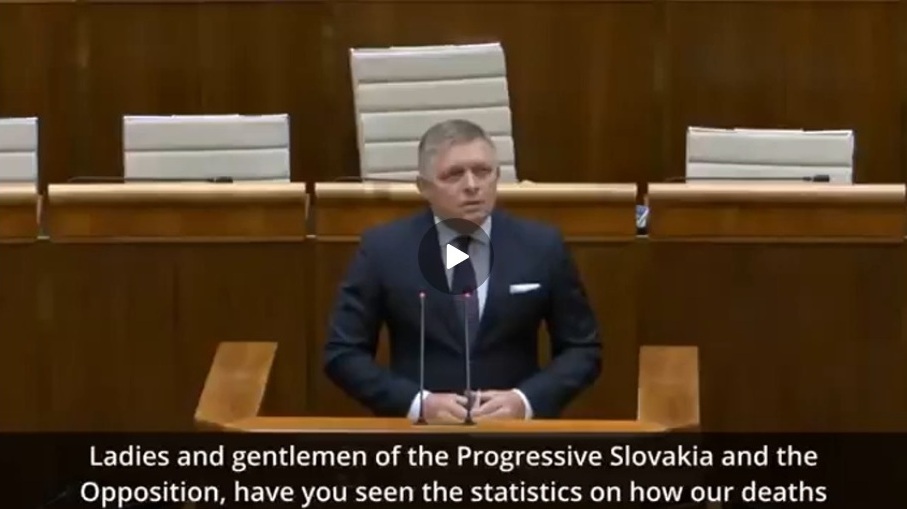 MASSIVE DEVELOPMENT: Slovakia’s Prime Minister Announces Inquiry into the “Covid Circus” and the Vaccines