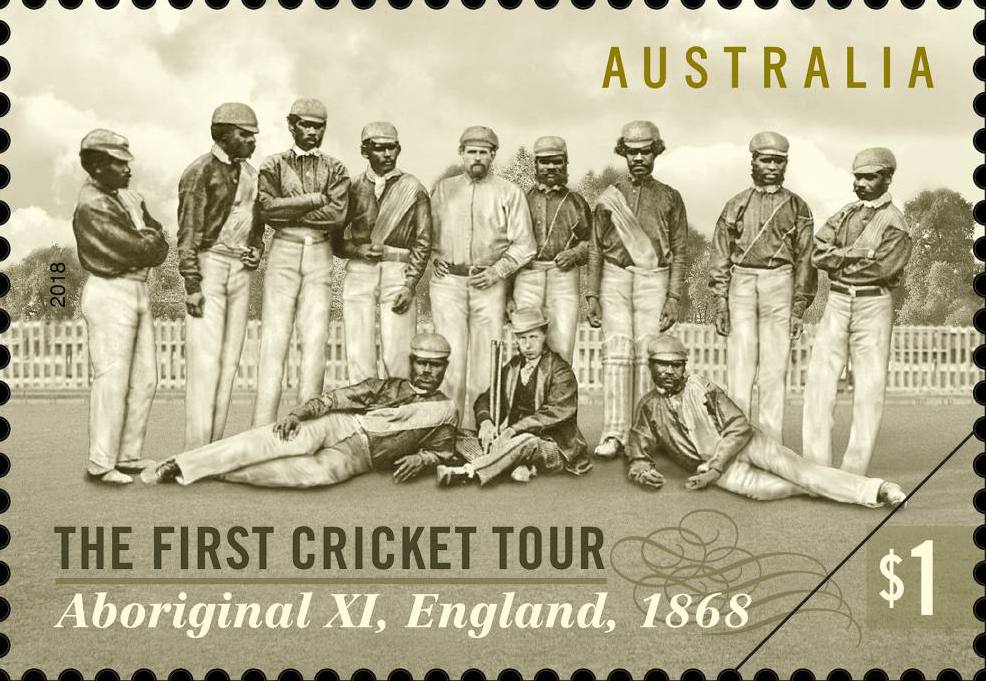 The First Australian Cricket Team to Ever Tour England in 1868 Consisted of Entirely Aboriginal Cricketers