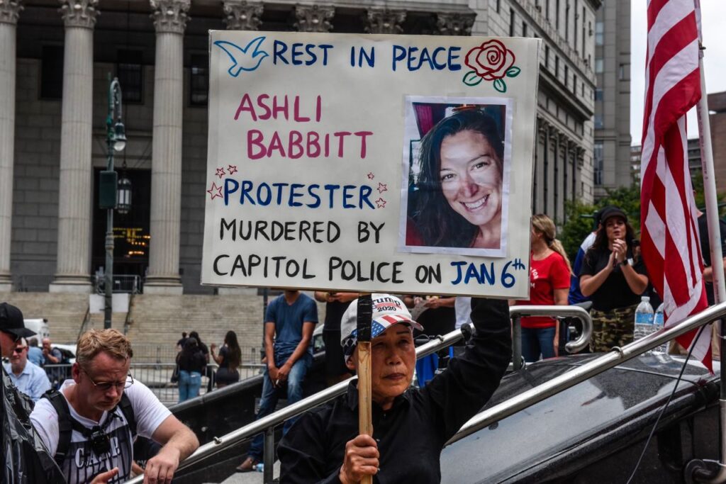 U.S. Government Sued For $30 Million Over Ashli Babbitt’s Death