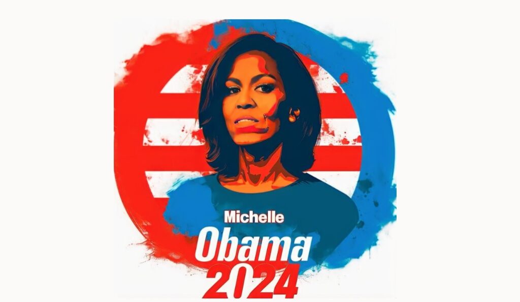 The Deep State Knows Hillary Clinton is too Toxic, so Perhaps They Think They Can Fool Americans with Micheal, Sorry Michelle. Imagine the First Female President not Being an Actual Female
