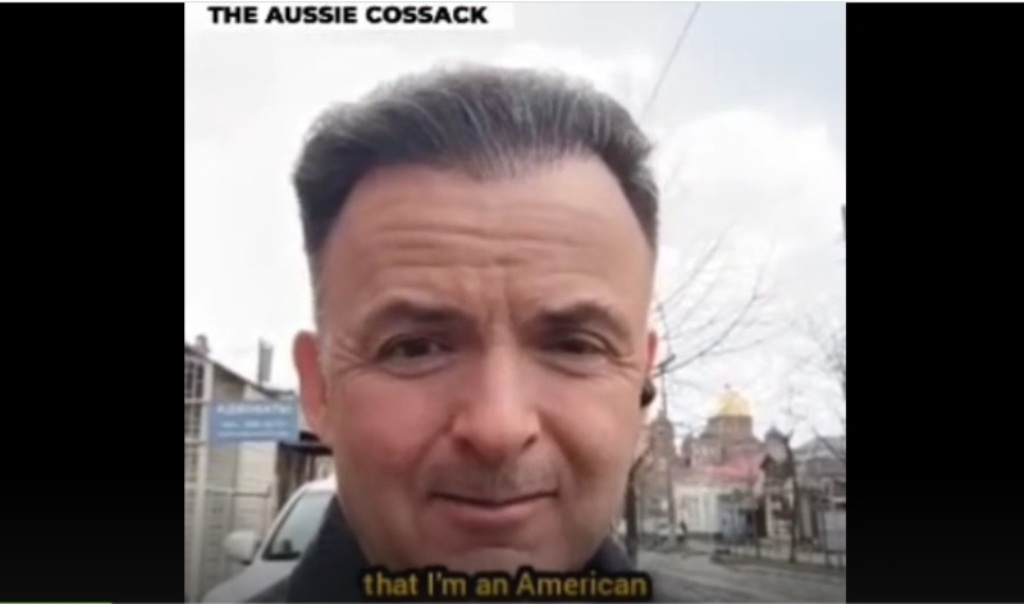 A 63-year old American Defector in Russia Tries to Enlist as a Volunteer for the Special Military Operation