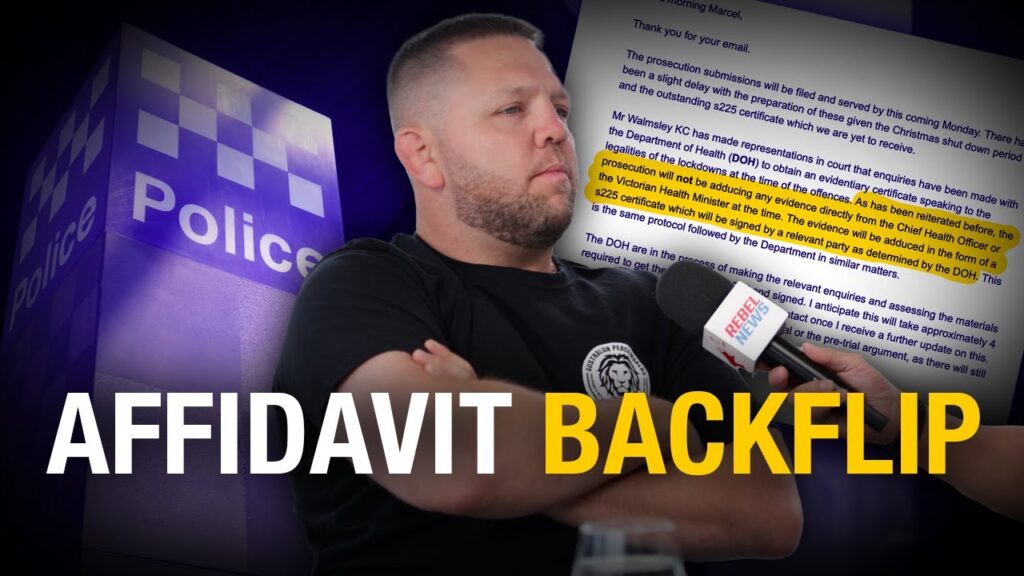 AN IMPORTANT VIDEO FOR ALL AUSTRALIANS! Police Prosecution REFUSE to Provide Evidentiary Support for Victoria’s ‘State of Emergency’