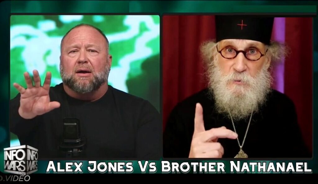 Alex Jones Interviews The Controversial Brother Nathanael Kapner But Immediately Regrets It