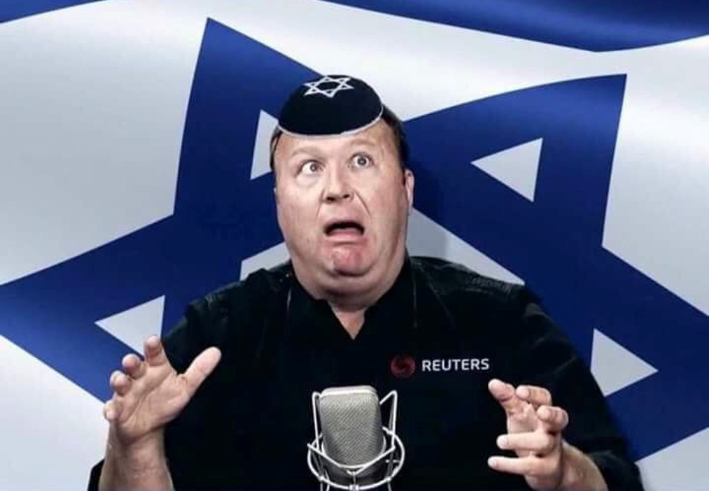 Alex Jones: The Zionist Mossad Agent
