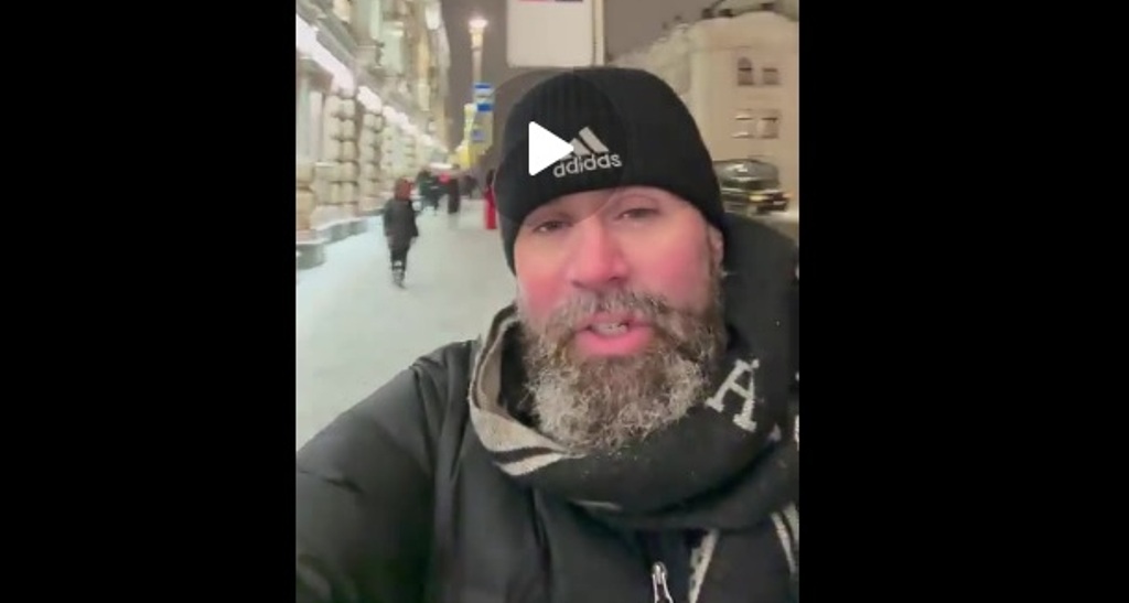 An American Man On The Ground In Russia Says The Mainstream Media Reporting Of Protests Over Blaming Vladimir Putin For Alexei Navalny’s Death In A Russian Prison Is A Lie