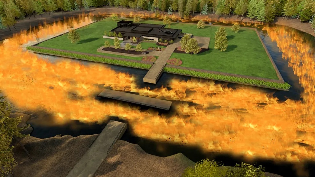 Billionaires’ Apocalypse Bunkers Now Have Fire Moats And Decontamination Rooms