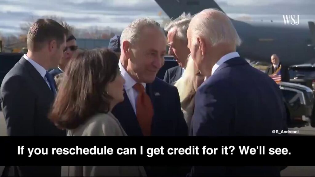 Chuck Schumer was Caught on a Hot Mic Saying, “I Know I can Blame Republicans and MAGA, I’m a Pro”