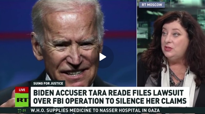 Joe Biden Raped a Female Colleague in 1993 and the FBI Covered It Up