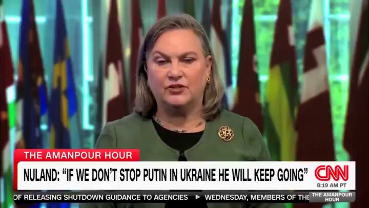 Nuland on Ukraine: “And by the Way, We Have to Remember That the Bulk of This Money is Going Right Back Into the U.S. Economy to Make Those Weapons”