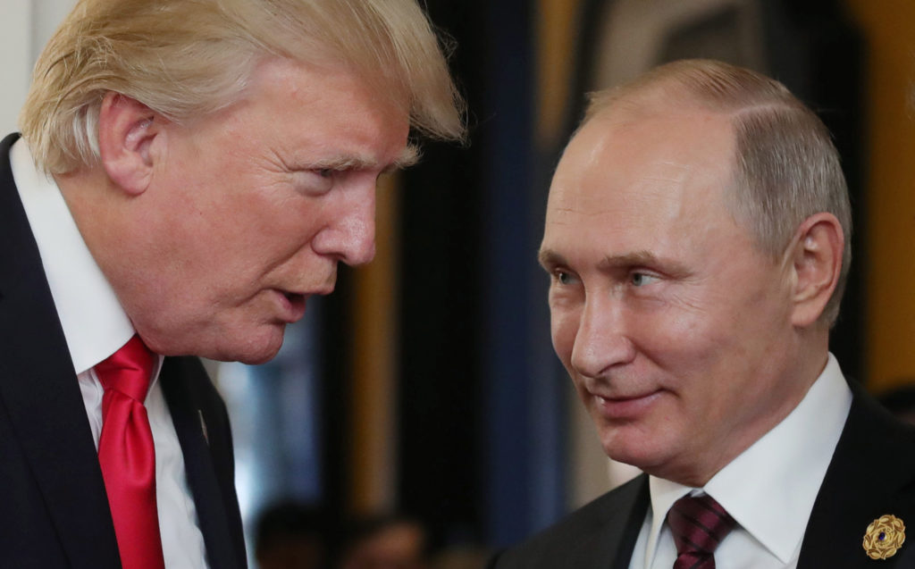 President Putin Confirms Good Relationship Between Trump and Russia